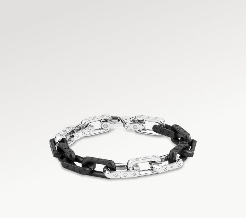루이비통 모노그램 체인 팔찌