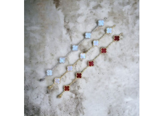 반클리프 314 반아 알함브라 팔찌