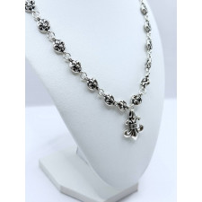 크롬하츠 ME08 BS 플레어 펜던트 목걸이