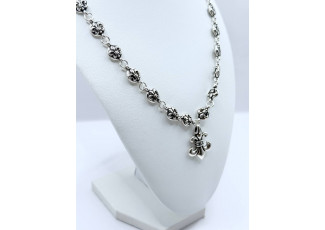 크롬하츠 ME08 BS 플레어 펜던트 목걸이