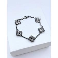 반클리프 VCF13 Vintage Alhambra 블랙 팔찌