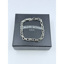 크롬하츠 ME10 Chrome Hearts 페이퍼 체인 팔찌