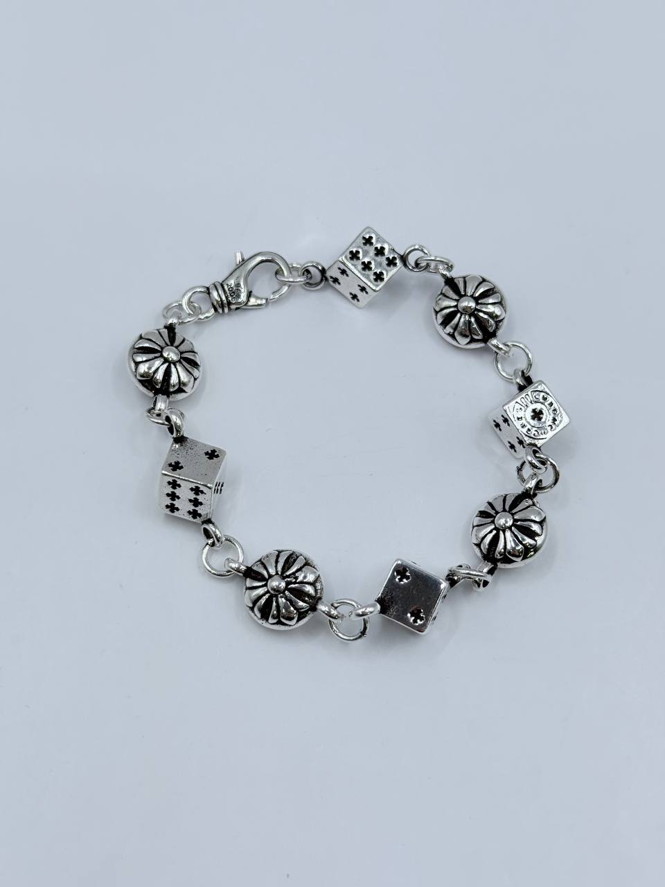 크롬하츠 ME09 다이스 주사위 크로스 볼 팔찌