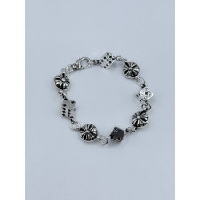 크롬하츠 ME09 다이스 주사위 크로스 볼 팔찌