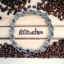 크롬하츠 24 페이퍼 체인 라지 22 팔찌