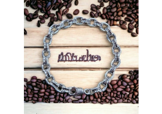 크롬하츠 24 페이퍼 체인 라지 22 팔찌