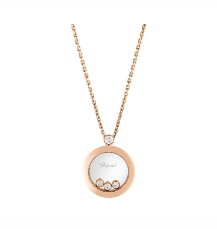 쇼파드 해피 아이코닉 목걸이