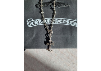 크롬하츠 십자가 목걸이