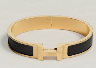 에르메스 클릭아슈 골드 19 팔찌