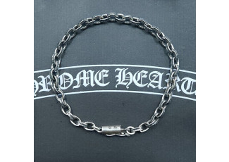 크롬하츠 84 페이퍼 체인 Silver 92.5 팔찌