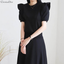 디올 여성 프릴티 롱치마 세트