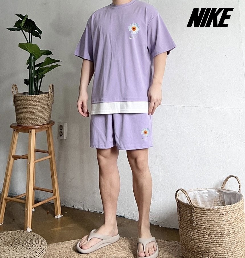 나이키 X 피스마이너스원 콜라보 솔리드 트레이닝 세트