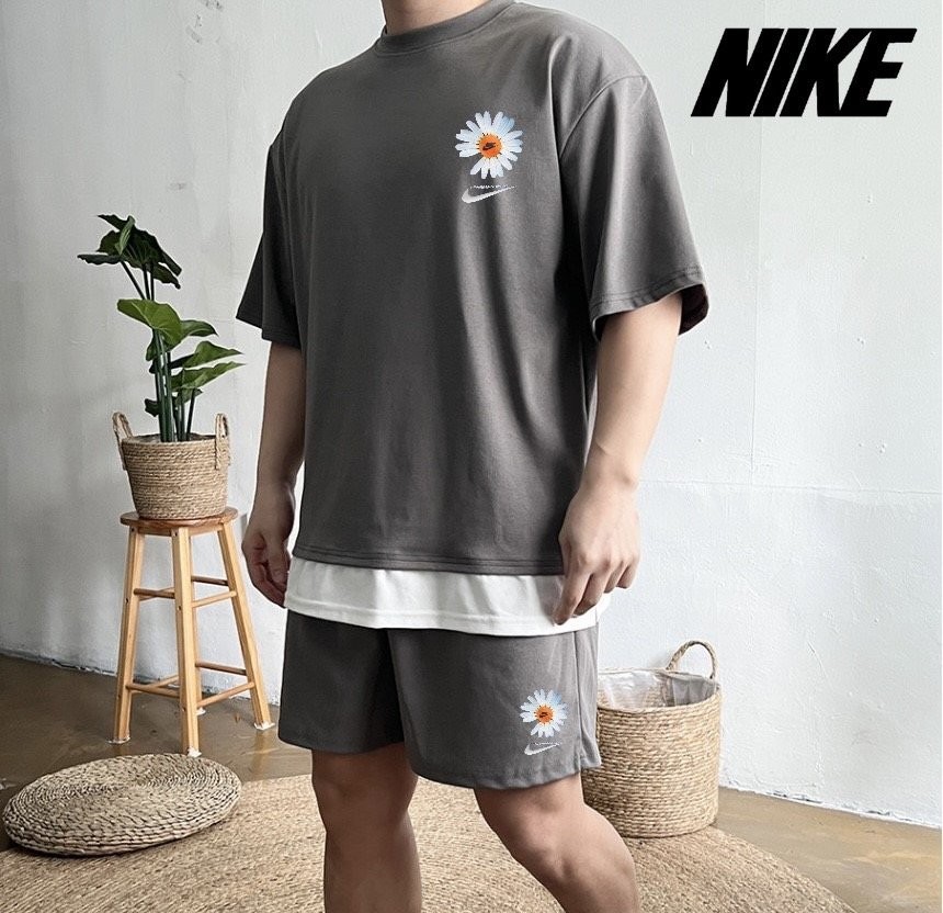 나이키 X 피스마이너스원 콜라보 솔리드 트레이닝 세트