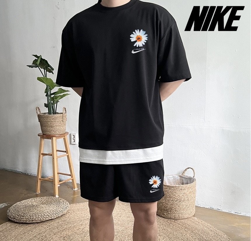 나이키 X 피스마이너스원 콜라보 솔리드 트레이닝 세트