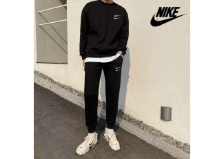 나이키 베이직 더블 스우시 맨투맨 세트