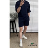 라코스테 클래식 7부 반팔 반바지 세트