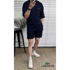 라코스테 클래식 7부 반팔 반바지 세트