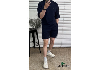 라코스테 클래식 7부 반팔 반바지 세트