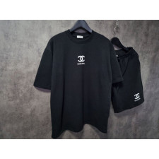 샤넬 로고 트레이닝 세트