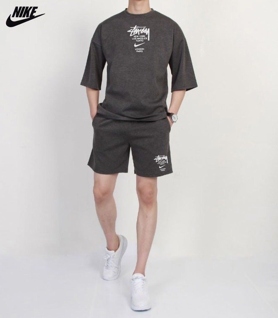 나이키 X 스투시 콜라보 컴팩트 분또 7부 세트