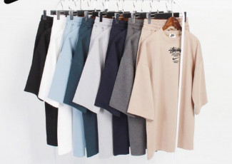 나이키 X 스투시 콜라보 컴팩트 분또 7부 세트