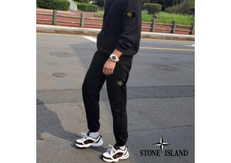 스톤아일랜드 후드 트레이닝 세트