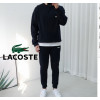 라코스테 베이직 맨투맨 조거 세트
