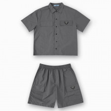 프라다 나일론 셔츠 세트