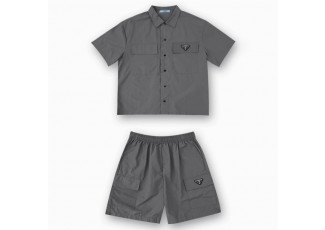 프라다 나일론 셔츠 세트