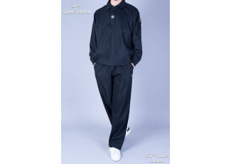 스톤아일랜드 링클 PK 아노락 와이드 팬츠 세트