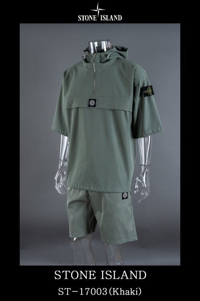 스톤아일랜드 쉐도우 아노락 세트