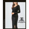 샤넬 여성 1228 상 하 플리츠 니트 투피스 세트