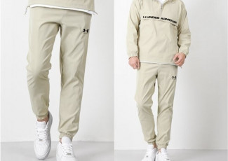 언더아머 후드 아노락 세트