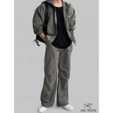 아크테릭스 코어 후드 바람막이 파라슈트 팬츠 세트