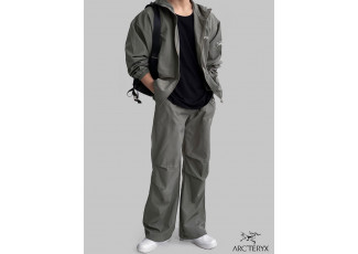 아크테릭스 코어 후드 바람막이 파라슈트 팬츠 세트