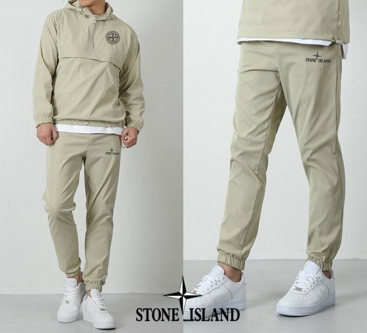 스톤아일랜드 밴딩 아노락 세트