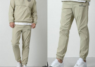 스톤아일랜드 밴딩 아노락 세트