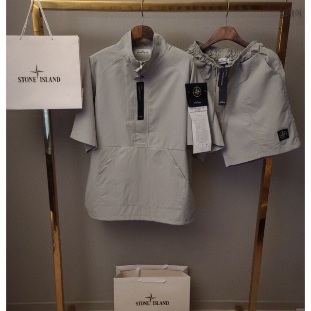 스톤아일랜드 아노락 세트