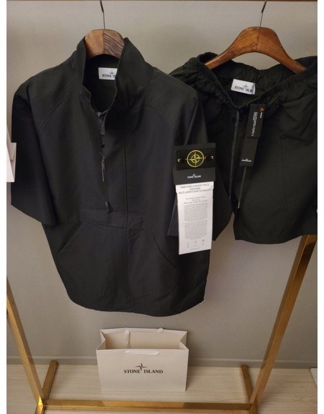 스톤아일랜드 아노락 세트