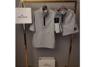 스톤아일랜드 아노락 세트