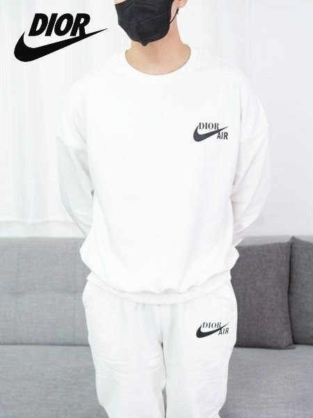 나이키 X 디올 콜라보 트레이닝 세트