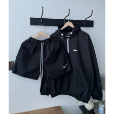 나이키 코튼 아노락 세트