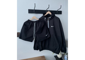 나이키 코튼 아노락 세트