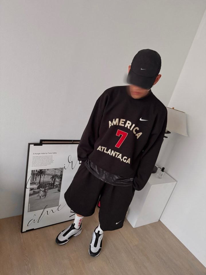 나이키 넘버 버뮤다 세트