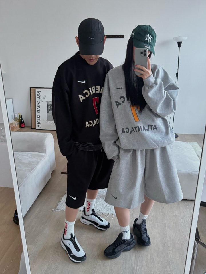 나이키 넘버 버뮤다 세트