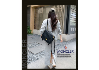 몽클레어 여성 2501-2 오버핏 집업 스커트 투피스 세트