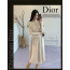디올 여성 25-841 장식 베스트 원피스 세트