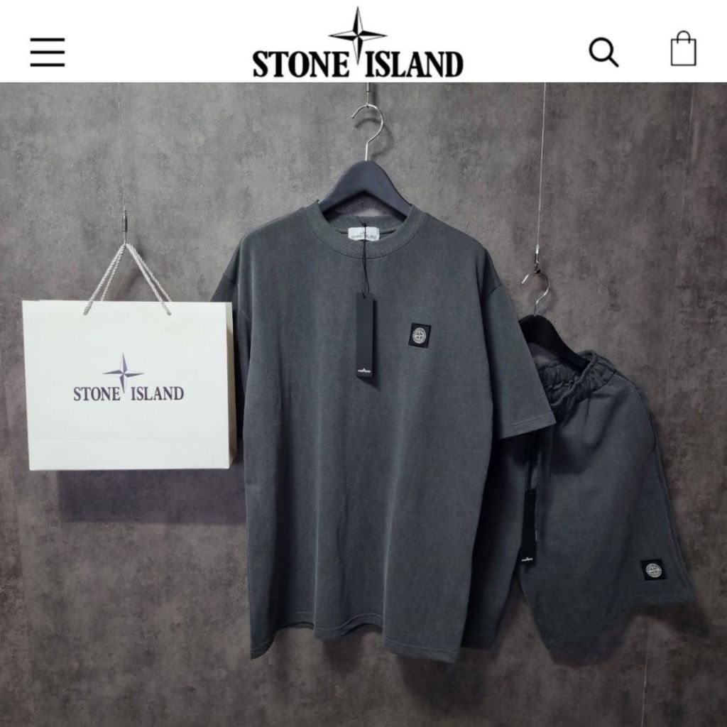 스톤아일랜드 트랙 데미지 세트