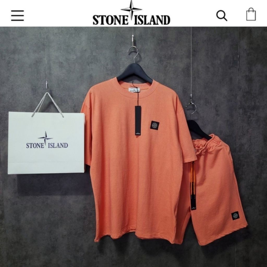 스톤아일랜드 트랙 데미지 세트