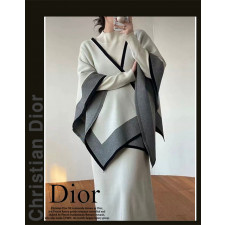 디올 여성 7173 숄 원피스 니트 세트